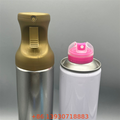 Penyegar Udara Semprot Aerosol Alami untuk Penggunaan Rumah Tangga dengan Infus Minyak Esensial