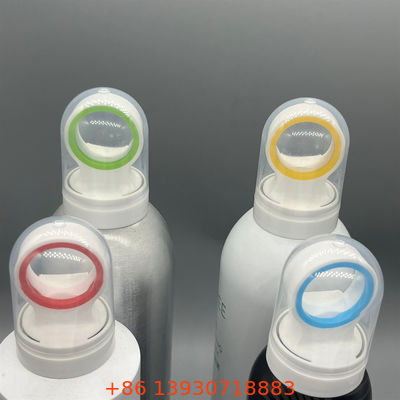 Katup Semprotan Tabir Surya Ringkas untuk Pelancong dengan Desain Disetujui TSA & Kunci Anti Bocor