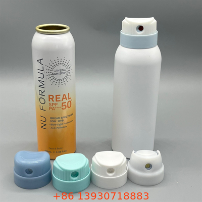 Katup Kabut Pelindung Matahari Lanjutan untuk Penggunaan Sehari-hari dengan 360° Spray & Non Aerosol Technology
