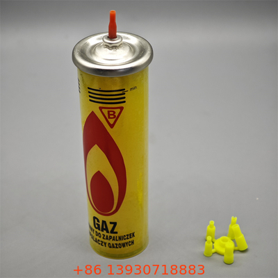 Butane Gas Lighter Valve untuk Flame Height Control & Konsisten Ignition