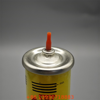 Katup pengisian ulang gas korek api yang mudah digunakan dengan adaptor untuk pemula dengan panduan penggunaan langkah demi langkah​
