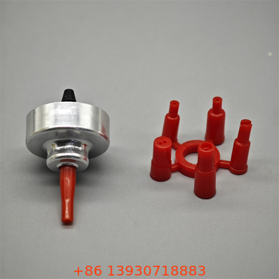 Katup pengisian ulang gas korek api yang mudah digunakan dengan adaptor untuk pemula dengan panduan penggunaan langkah demi langkah​