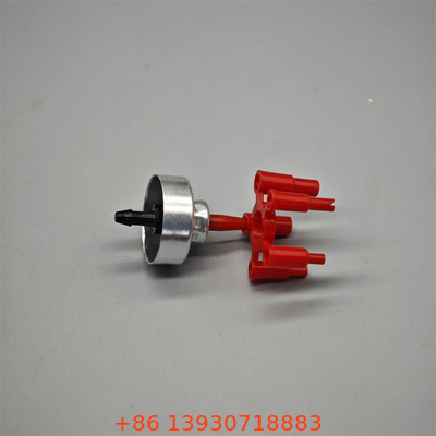 Katup pengisian ulang gas korek api ringkas dengan adaptor untuk pelancong dengan desain hemat ruang