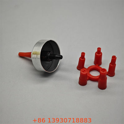 Klep isi ulang gas ringan berkinerja tinggi dengan adaptor untuk penggunaan tugas berat dengan toleransi tekanan tinggi