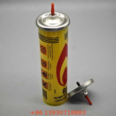Katup pengisian ulang gas korek api yang mudah digunakan dengan adaptor untuk pemula dengan panduan penggunaan langkah demi langkah​