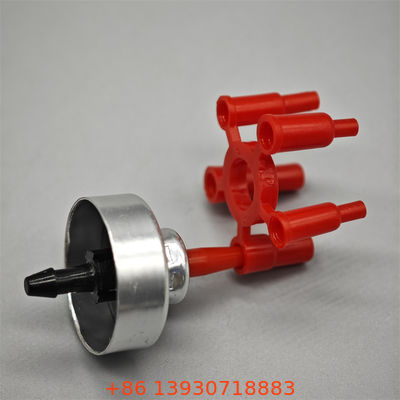 Klep isi ulang gas ringan berkinerja tinggi dengan adaptor untuk penggunaan tugas berat dengan toleransi tekanan tinggi