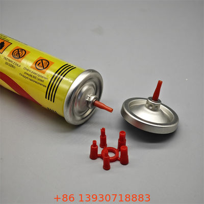 Klep isi ulang gas ringan berkinerja tinggi dengan adaptor untuk penggunaan tugas berat dengan toleransi tekanan tinggi