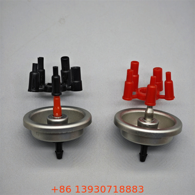 Universal Safety Butane Refill Adapter Valve untuk Camping Stoves & Portable Canisters dengan Child-Resistant Quick-Connect Fitting