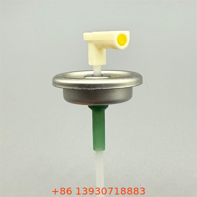 1 Inch Aerosol Metered Valve dengan Stem Plastik untuk Air Freshener dan Spray Rumah Tangga