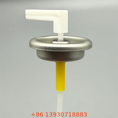 1 Inch Aerosol Metered Valve dengan Stem Plastik untuk Air Freshener dan Spray Rumah Tangga