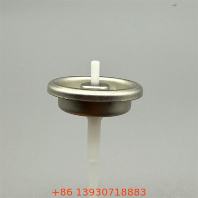 1 Inch Aerosol Metered Valve dengan Stem Plastik untuk Air Freshener dan Spray Rumah Tangga
