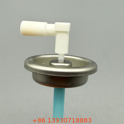 1 Inch Aerosol Metered Valve dengan Stem Plastik untuk Air Freshener dan Spray Rumah Tangga