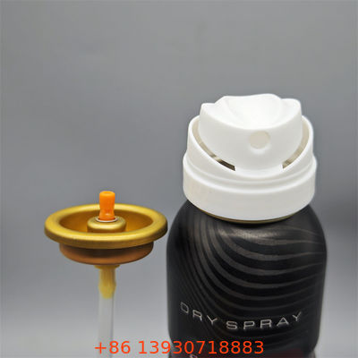 Katup Semprot Tubuh Deodoran Hipoalergenik untuk Formulasi yang Diuji oleh Dokter Kulit dengan Segel Bebas Pewangi dan Kabut Lembut