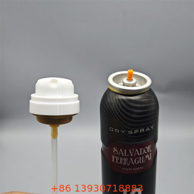 Katup Semprot Tubuh Deodoran Hipoalergenik untuk Formulasi yang Diuji oleh Dokter Kulit dengan Segel Bebas Pewangi dan Kabut Lembut