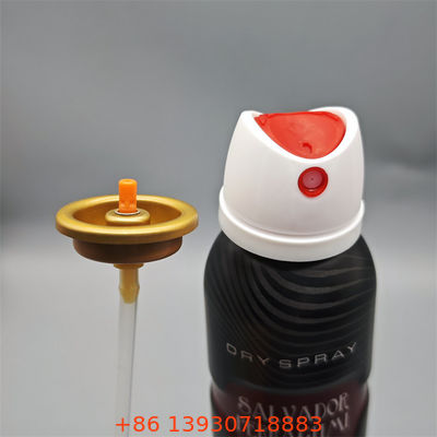1 Inch Tinplate Deodorant Body Spray Valve dengan Seal anti bocor