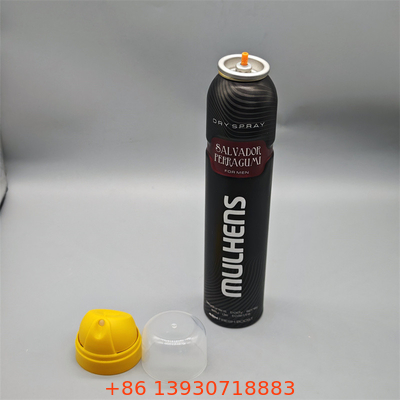 Katup Semprot Deodoran Berkelanjutan untuk Merek Kosmetik Alami dengan Bahan Daur Ulang dan Segel Berbasis Bio
