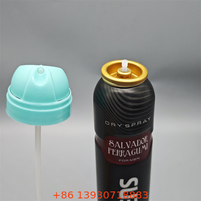 Katup Semprot Deodoran Berkelanjutan untuk Merek Kosmetik Alami dengan Bahan Daur Ulang dan Segel Berbasis Bio