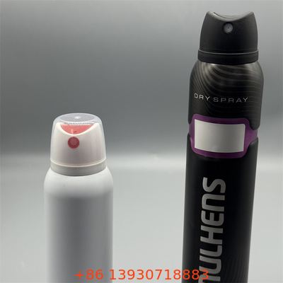 Katup Semprot Tubuh Deodoran Kelas Atas untuk Kosmetik Mewah dengan Aksen Logam dan Teknologi Kabut Mikro-Halus