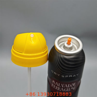 1 Inch Tinplate Deodorant Body Spray Valve dengan Seal anti bocor