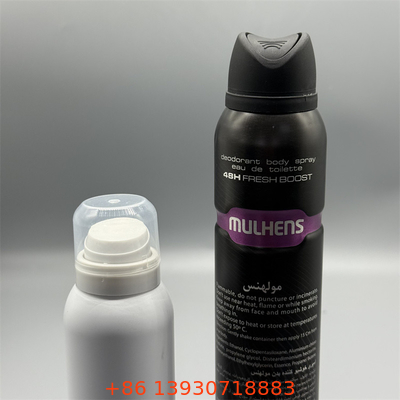 Katup Semprot Tubuh Deodoran Berkelanjutan untuk Produk Alami dengan Bahan Ramah Lingkungan