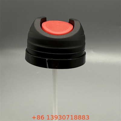 Compact Deodorant Body Spray Valve untuk ukuran perjalanan yang sesuai dengan TSA dengan Flip Top anti bocor dan kunci 0,5s