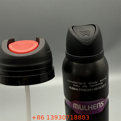 Katup Semprot Tubuh Deodoran yang Kuat untuk Kosmetik dengan Desain Anti Bocor dan Ergonomis