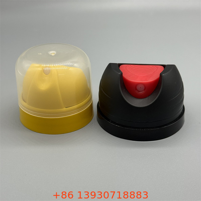 Compact Deodorant Body Spray Valve untuk ukuran perjalanan yang sesuai dengan TSA dengan Flip Top anti bocor dan kunci 0,5s