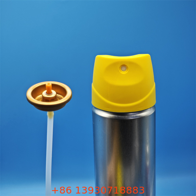 Katup Pewangi Udara Semprot Aerosol Berkelanjutan untuk Sistem Bangunan Hijau dengan Kontrol Emisi VOC Rendah