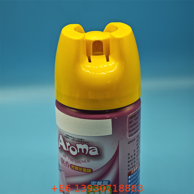 Katup penyegar udara semprotan aerosol presisi tinggi untuk jalur produksi komersial dengan teknologi penyegelan anti kebocoran