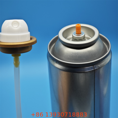 Ventil penyegar udara semprotan aerosol tahan getaran untuk sistem kabin kendaraan dengan teknologi anti kebocoran SecureFit