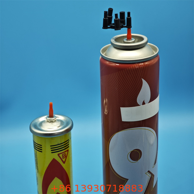Klep gas ringan tekanan tinggi satu inci untuk kilang minyak bumi dan sistem pipa dengan konstruksi kuningan tempa & lapisan anti korosi
