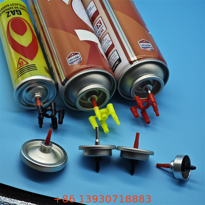 Universal Safety Butane Refill Adapter Valve untuk Camping Stoves & Portable Canisters dengan Child-Resistant Quick-Connect Fitting