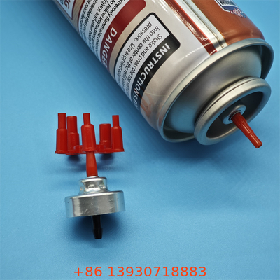 Klep gas ringan satu inci stainless duty berat untuk catering mobile dengan kunci keamanan anti bocor