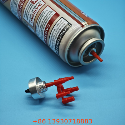 Klep gas ringan satu inci stainless duty berat untuk catering mobile dengan kunci keamanan anti bocor