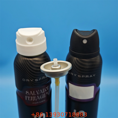 Satu inci Deodorant Body Spray Valve dengan Smooth Spray untuk Pria & Wanita