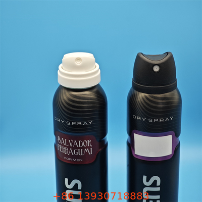 Katup Semprot Tubuh Deodoran Hipoalergenik untuk Formulasi Kulit Alami & Sensitif dengan Jalur Material Murni & Aktuasi Lembut