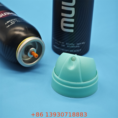 Katup Semprot Tubuh Deodorant Desain Ekologi untuk Merek Perawatan Pribadi Berkelanjutan & Kemasan Daur Ulang dengan Pengurangan Plastik & Kandungan Daur Ulang