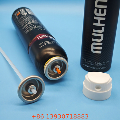 Katup Semprot Tubuh Deodoran Kabut Halus Presisi untuk Merek Wewangian Premium & Formulasi Kulit Sensitif dengan Mikro-Dosis Konsisten & Segel Anti Bocor