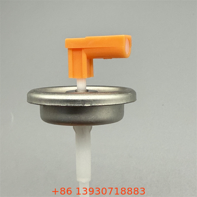 Klep semprotan yang nyaman untuk pemurni udara dan produk pembersih dengan pola semprotan yang konsisten dan pencegahan kebocoran.