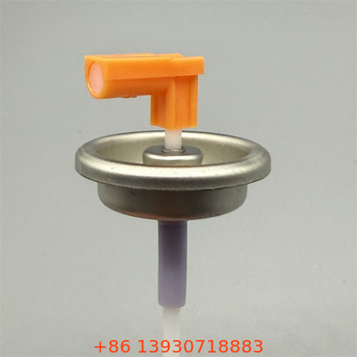 Klep semprotan yang nyaman untuk pemurni udara dan produk pembersih dengan pola semprotan yang konsisten dan pencegahan kebocoran.