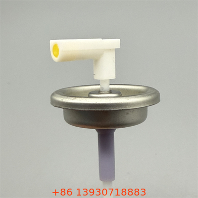 Katup Aerosol Dosis Veteriner Terhitung yang Dapat Diandalkan untuk Pengobatan Topikal Hewan dan Inhaler dengan Dosis yang Aman dan Kompatibilitas yang Dapat Diminum.