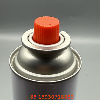 Katup Kompor Gas Butana Ringkas untuk Kompor Portabel Perjalanan dengan Desain Hemat Ruang