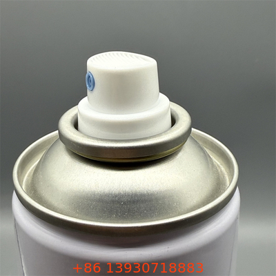 Katup Semprot Bubuk Untuk Kaleng Aerosol, Katup Gas Butana Aerosol Kinerja Tinggi Untuk Pelapisan Permukaan Industri, Pengeluaran Presisi