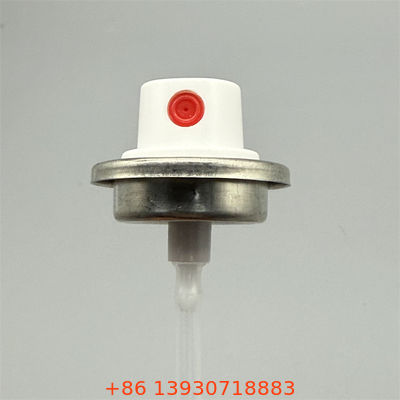 Katup wanita yang dicat semprot untuk sistem HVAC dengan lapisan tahan panas dan operasi yang efisien