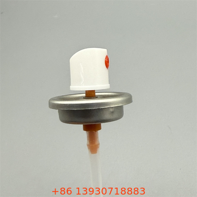 Paint Can Valve for Aerosol Conversion and Touch-Up Kits High-Pressure Metal Valve with Precision Control Ideal (Menggunakan alat cetak untuk konversi aerosol)
