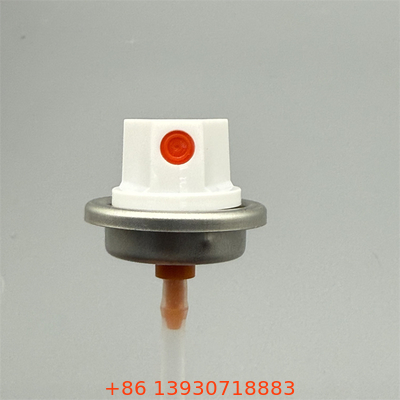 Paint Can Valve for Aerosol Conversion and Touch-Up Kits High-Pressure Metal Valve with Precision Control Ideal (Menggunakan alat cetak untuk konversi aerosol)