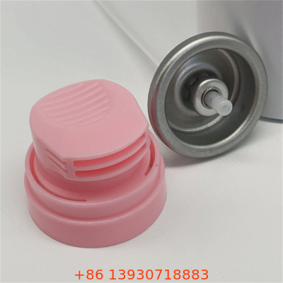 Katup Aerosol Sampo Kering untuk Perawatan Rambut – Katup Kosmetik Presisi untuk Penggunaan di Salon dan Rumah