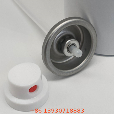 Katup Semprot Sampo Kering untuk Aerosol Kosmetik – Katup Penata Rambut untuk Perjalanan dan Penggunaan Sehari-hari