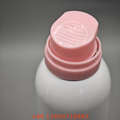 Satu inci cukur krim aerosol semprotan katup untuk kulit sensitif