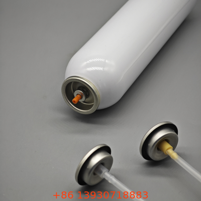 Spray Shaving Foam Valves and Actuators for Aerosol Can Aerosol Can Dimensi Aerosol Spray Can Isi ulang